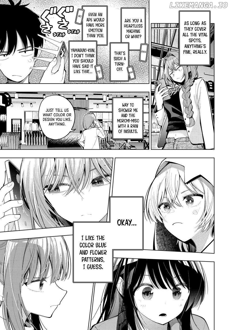 Mayonaka Heart Tune Chapter 85 image 09